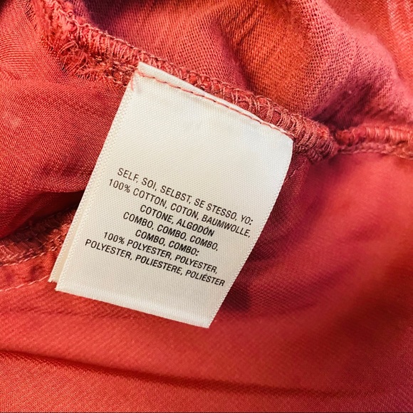 Anthro Meadow Rue Lace Patch Work T Shirt Blouse - Picture 6 of 13